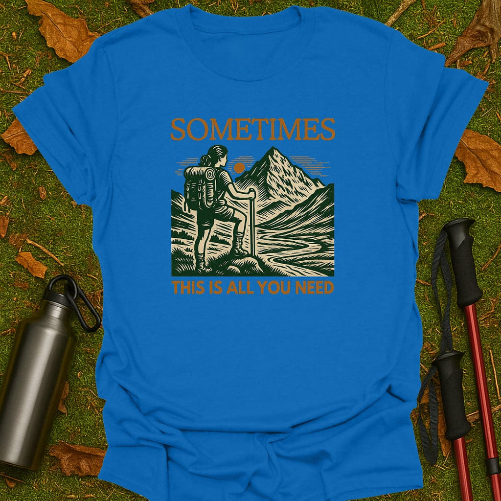 A veces camiseta