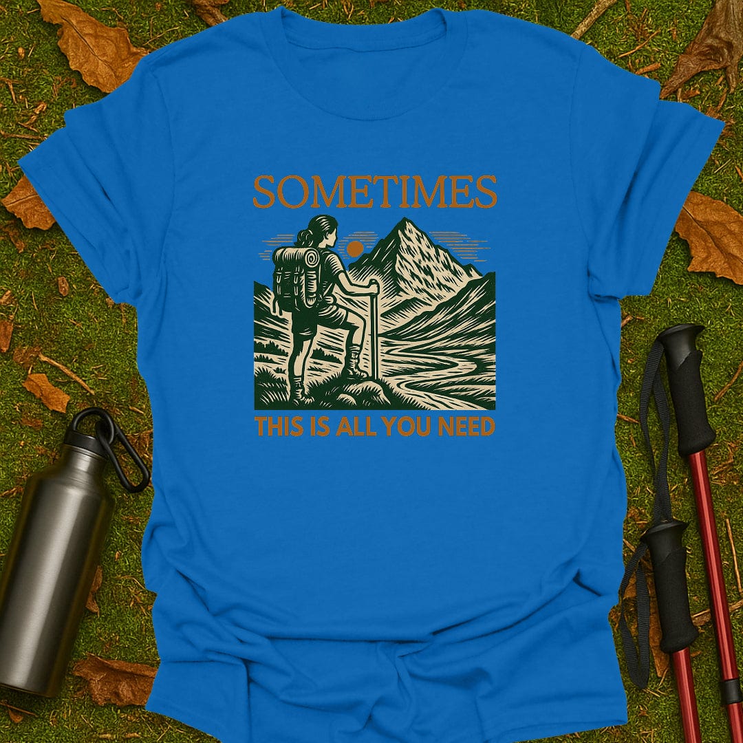 A veces camiseta