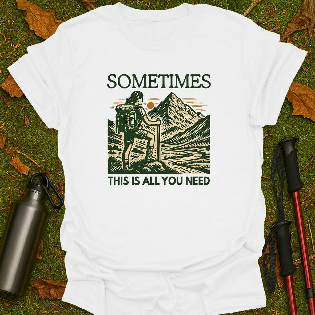 A veces camiseta
