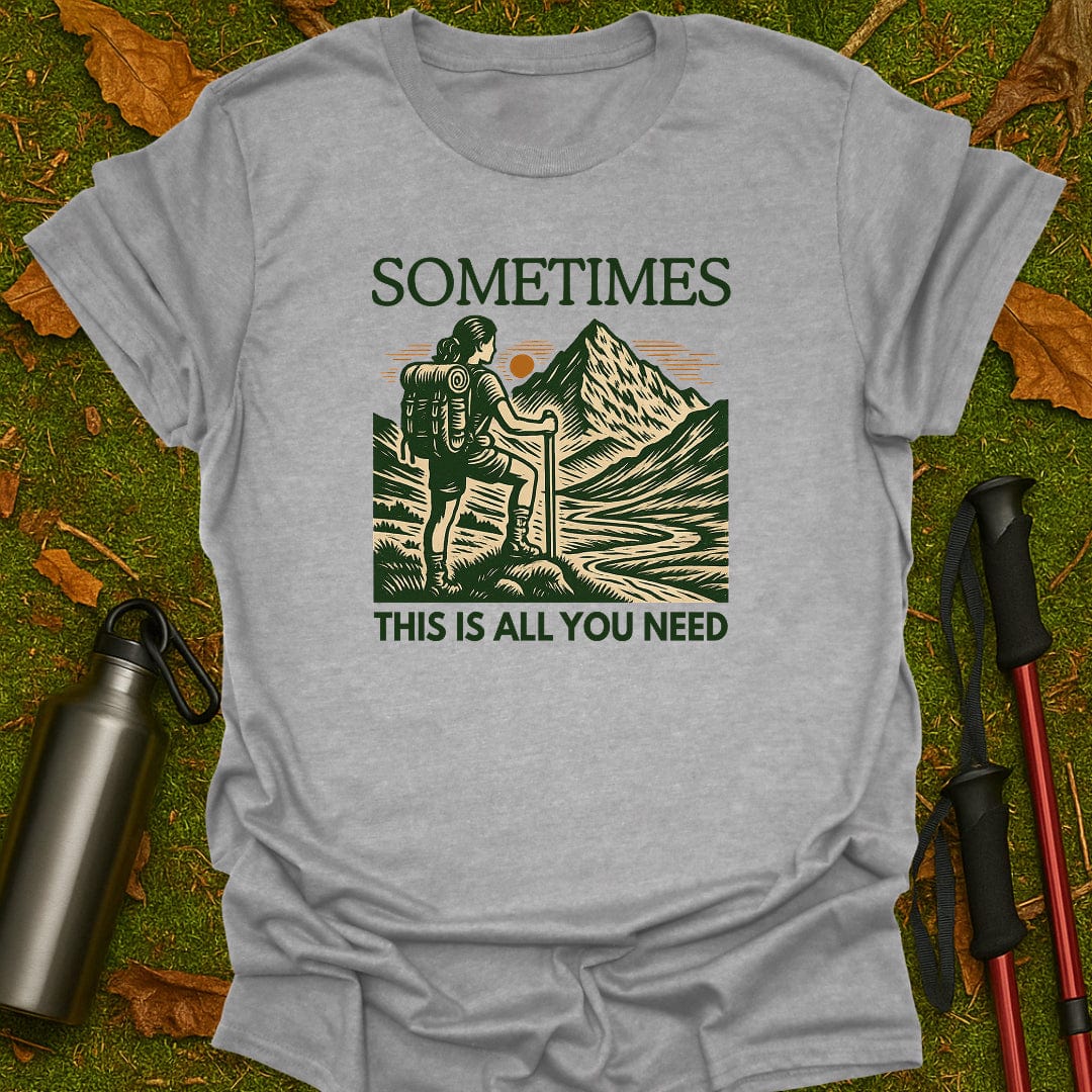 A veces camiseta