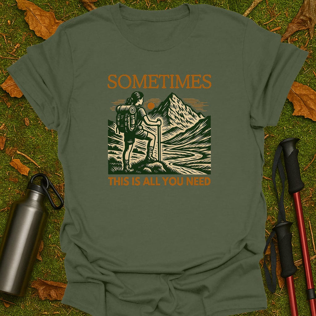 A veces camiseta