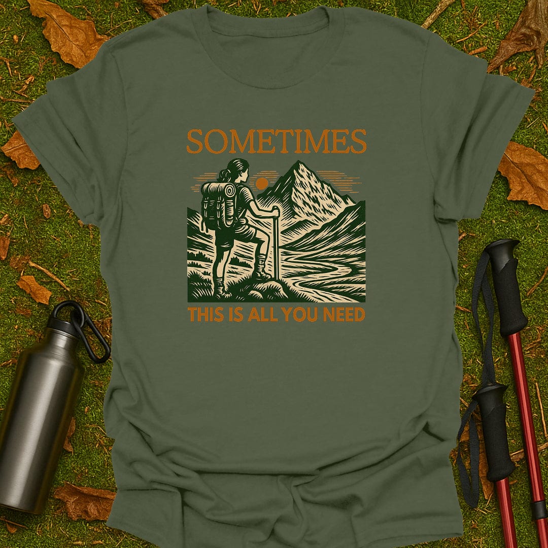 A veces camiseta