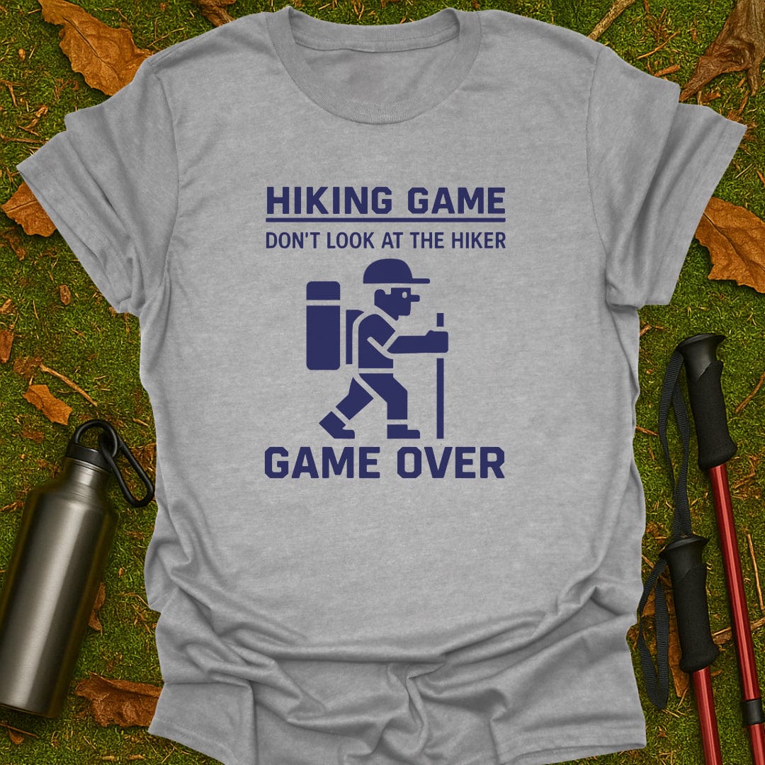 Hiking Game T-Shirt