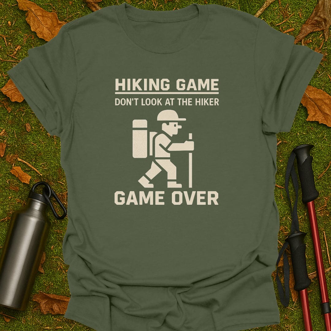 Hiking Game T-Shirt