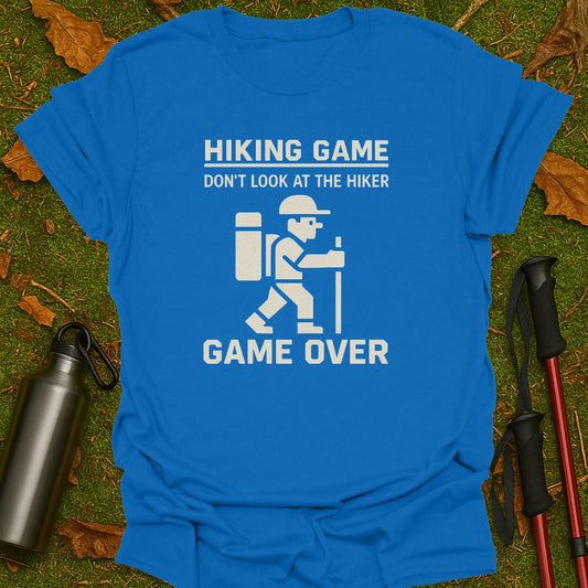 Hiking Game T-Shirt