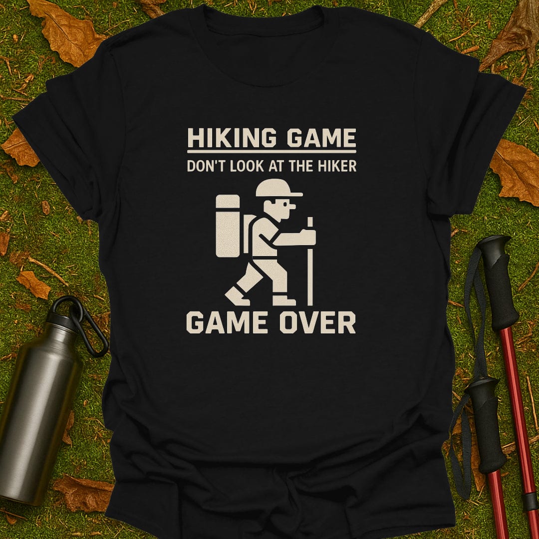 Hiking Game T-Shirt