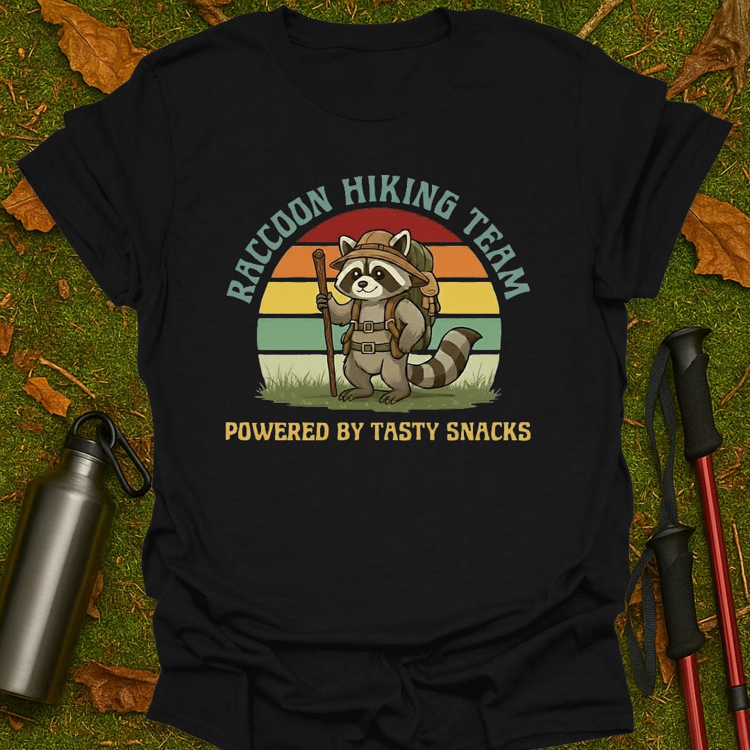 Raccoon Hiking Team T-Shirt