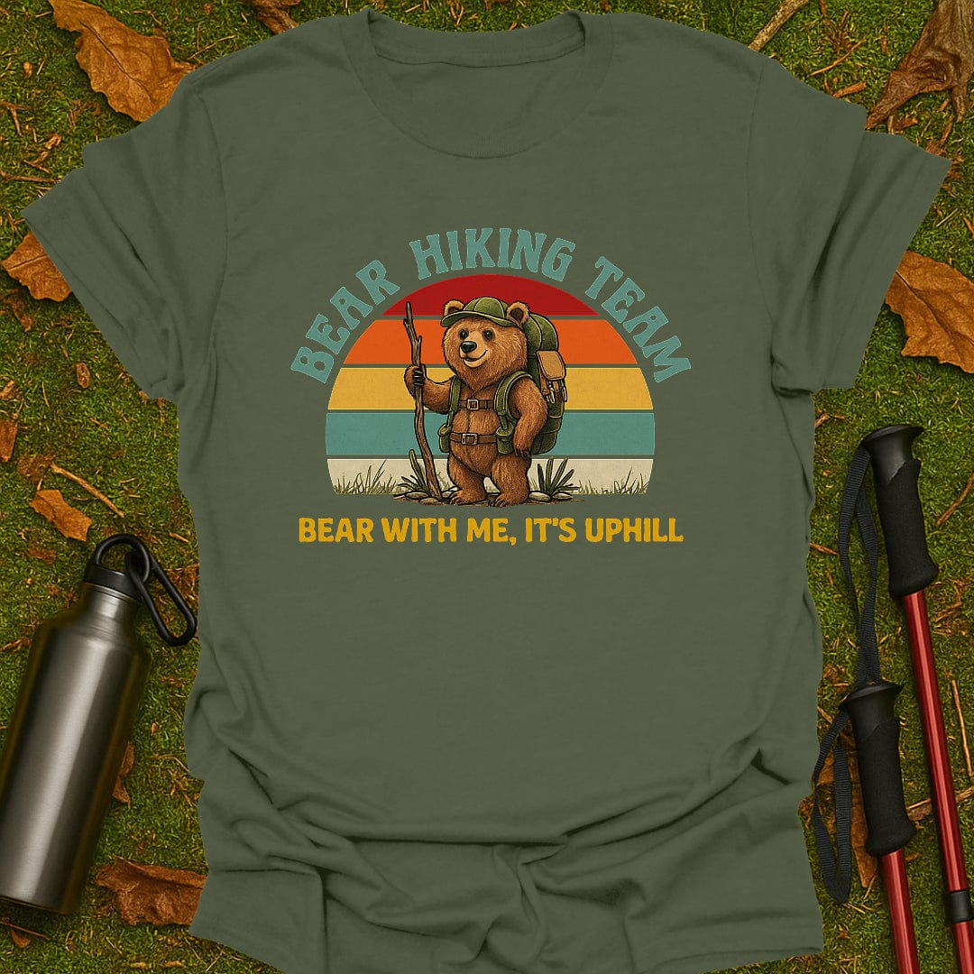 Bear Hiking Team T-Shirt