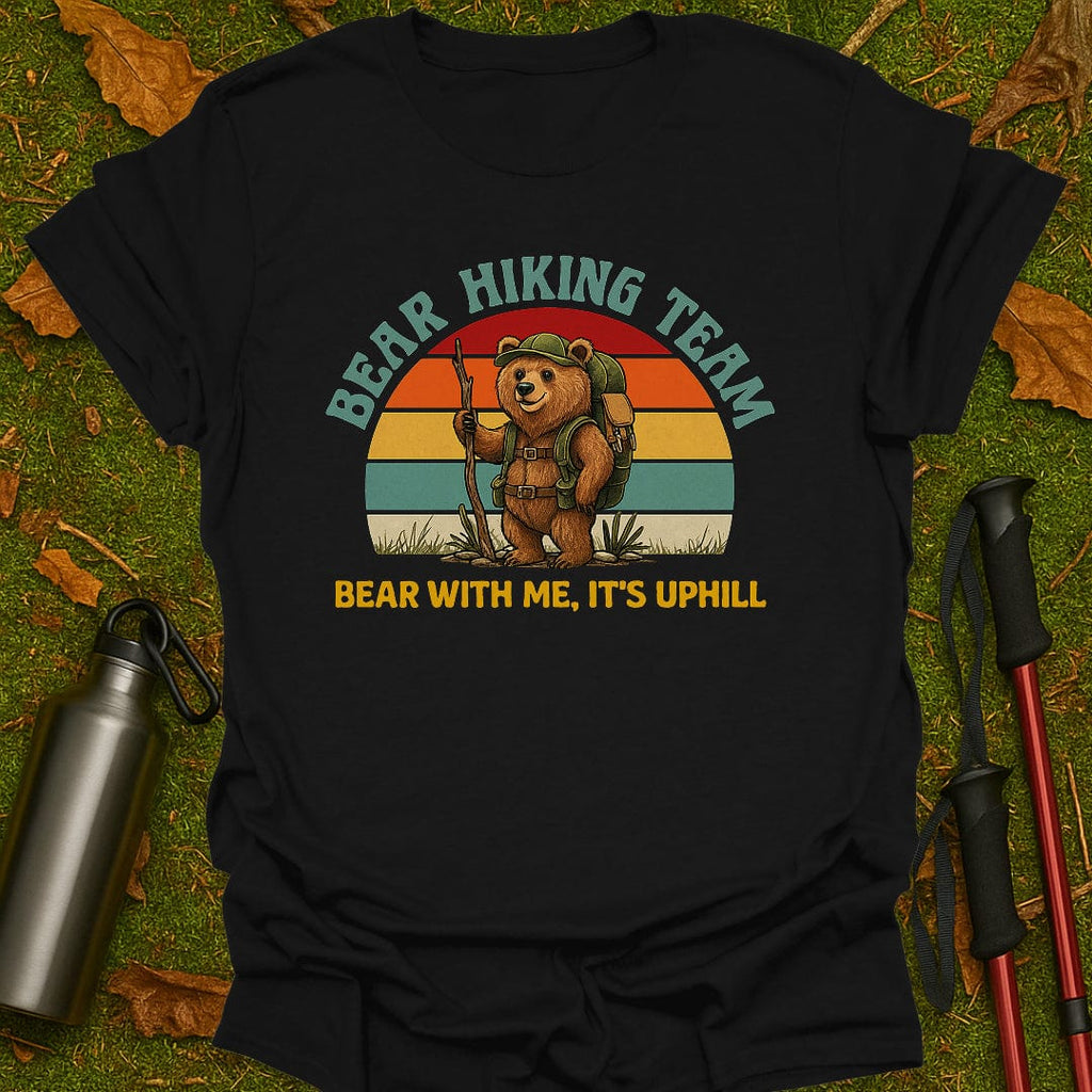Camiseta del Equipo de Senderismo del Oso
