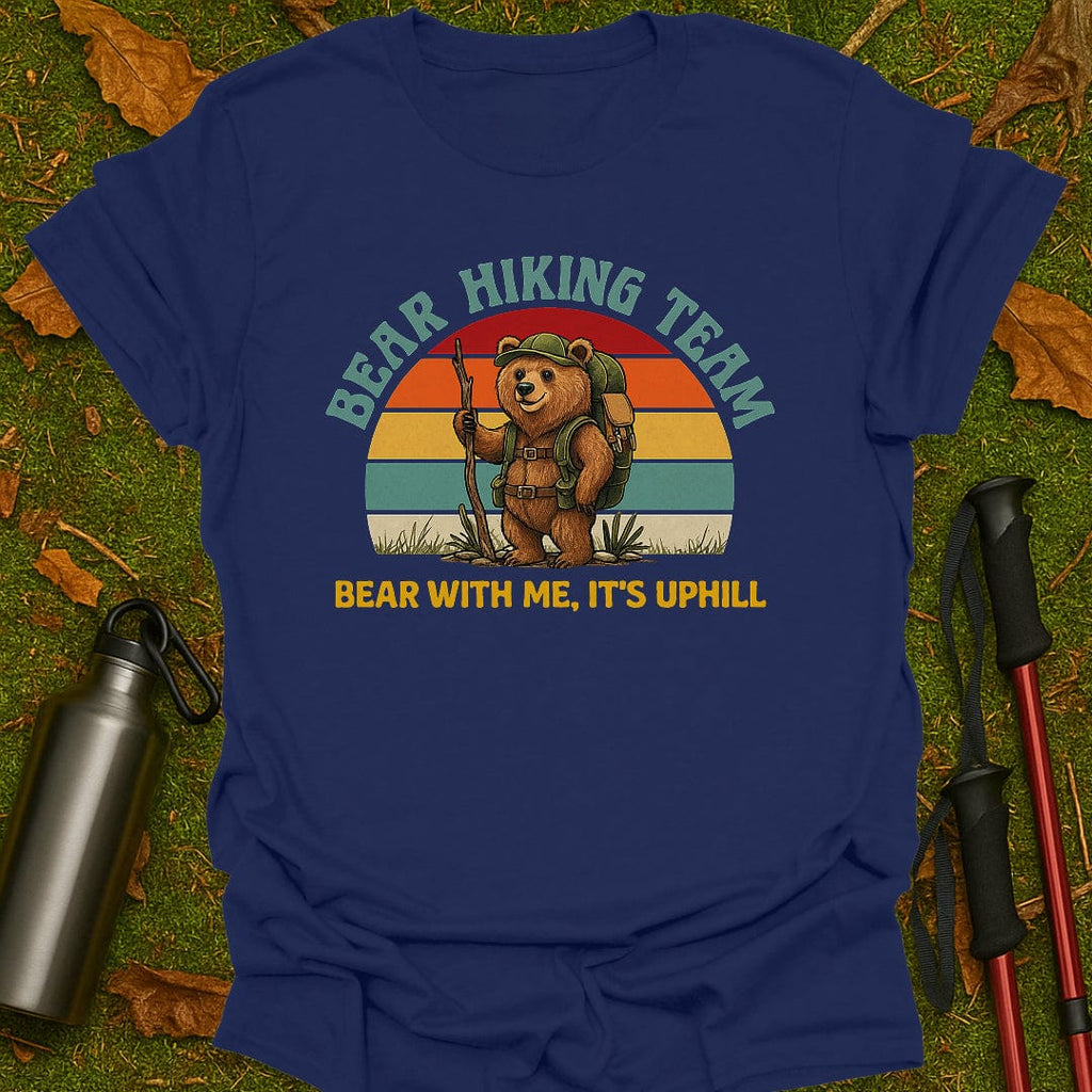 Camiseta del Equipo de Senderismo del Oso