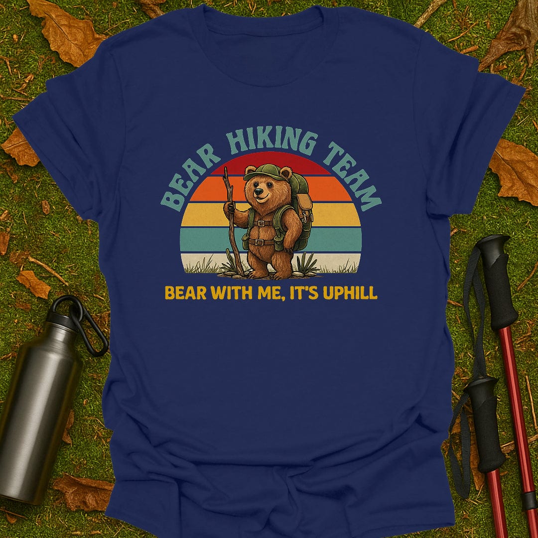 Camiseta del Equipo de Senderismo del Oso