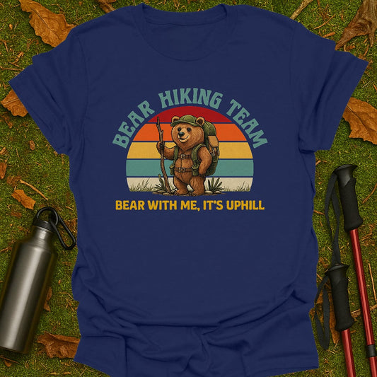 Bear Hiking Team T-Shirt