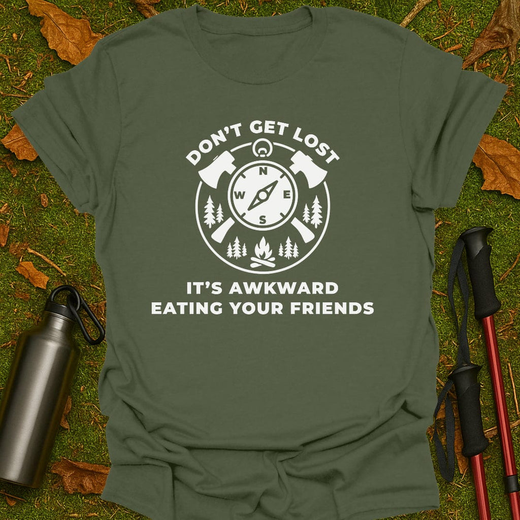 Verdwaal niet T-shirt