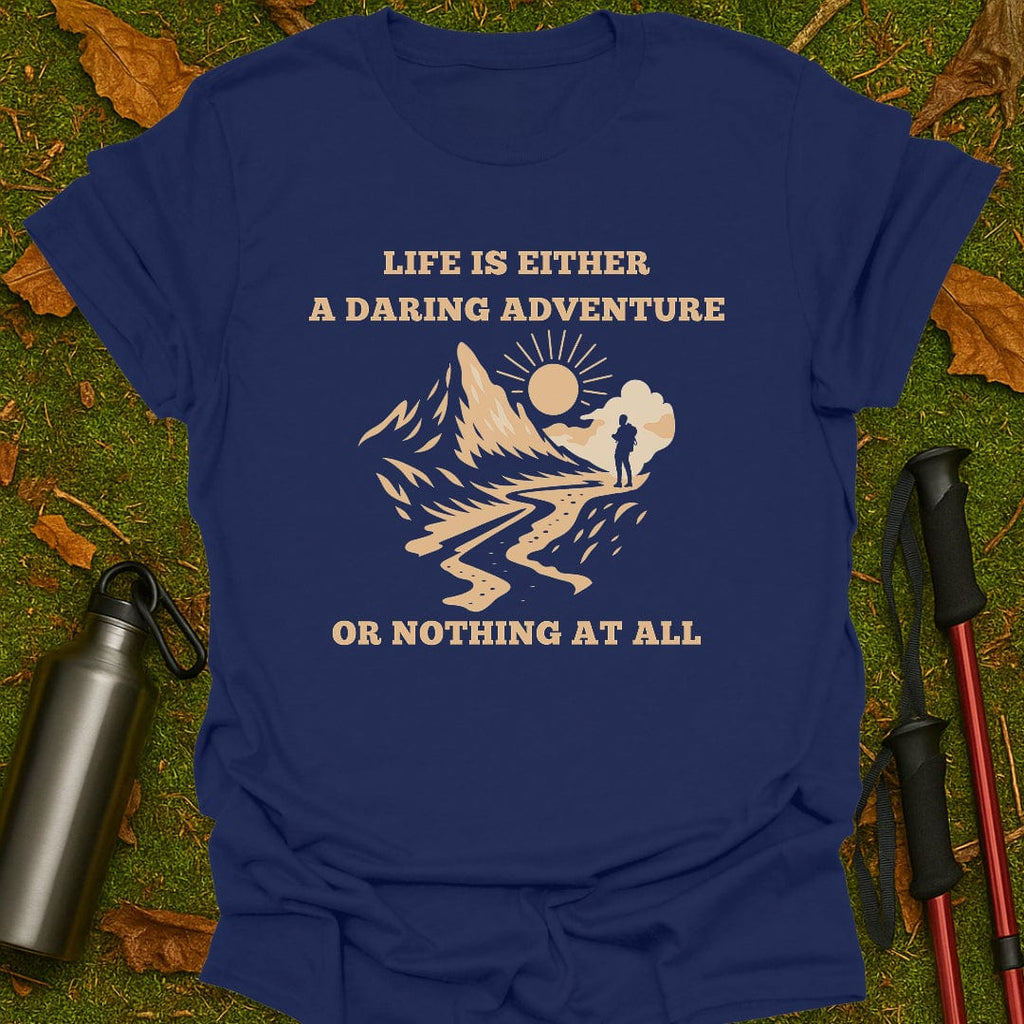 Camiseta Aventura Atrevida