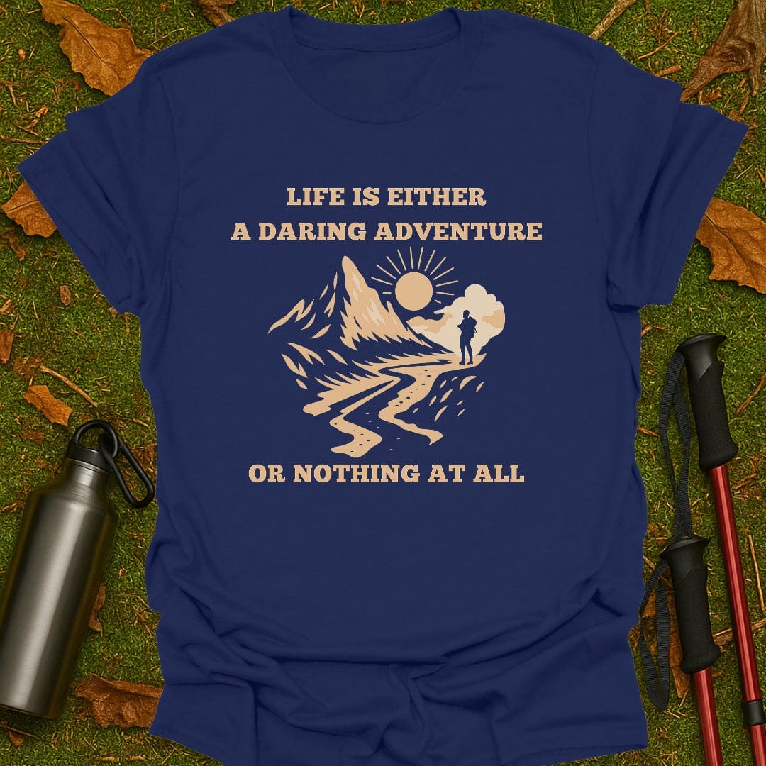 Camiseta Aventura Atrevida