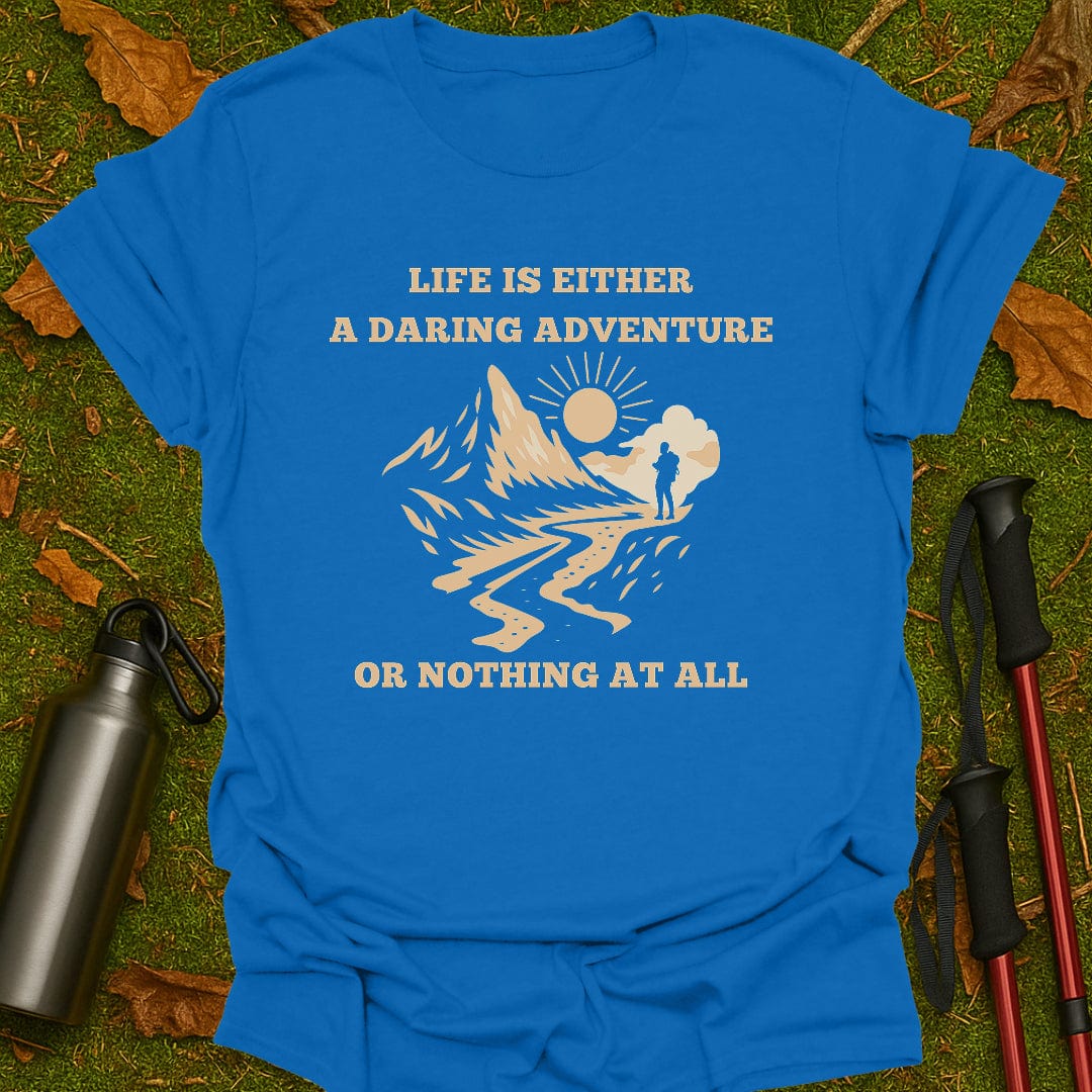 Camiseta Aventura Atrevida