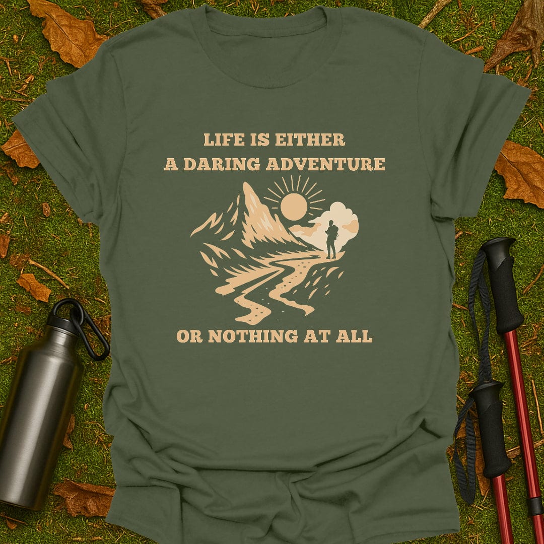 Camiseta Aventura Atrevida