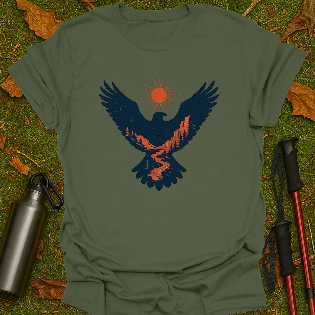 Camiseta Vuela Hacia Adelante