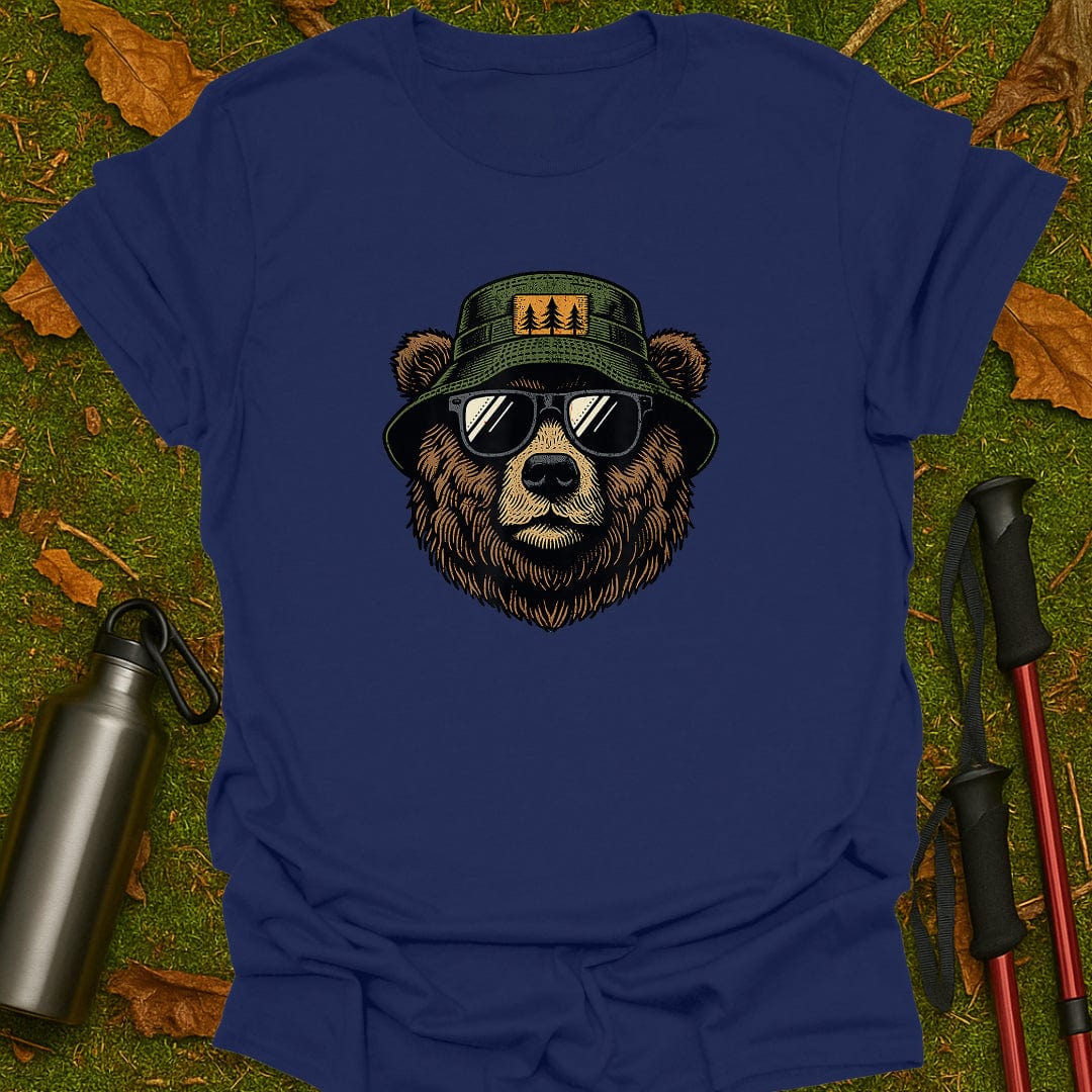 Hiking Bear T-Shirt