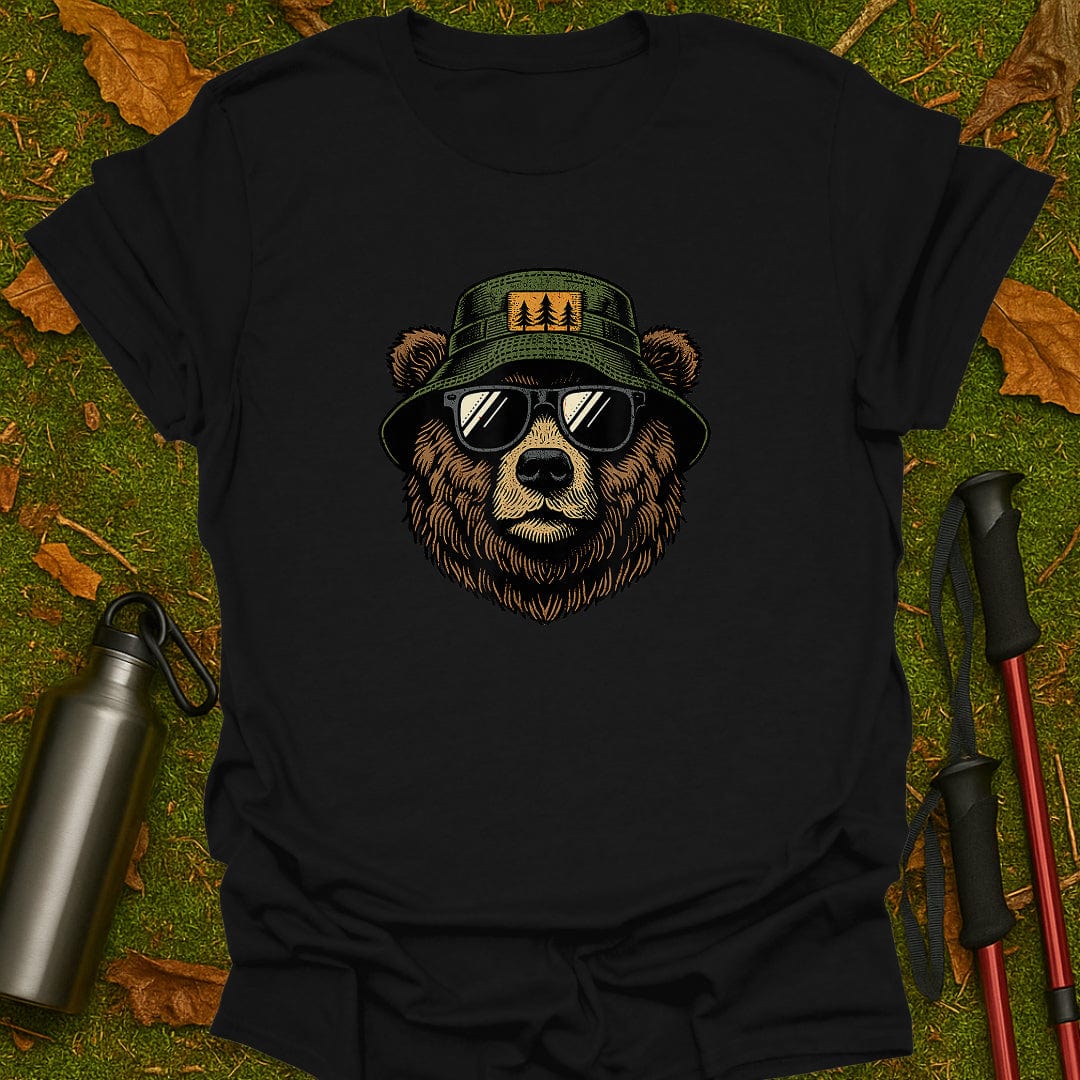 Hiking Bear T-Shirt