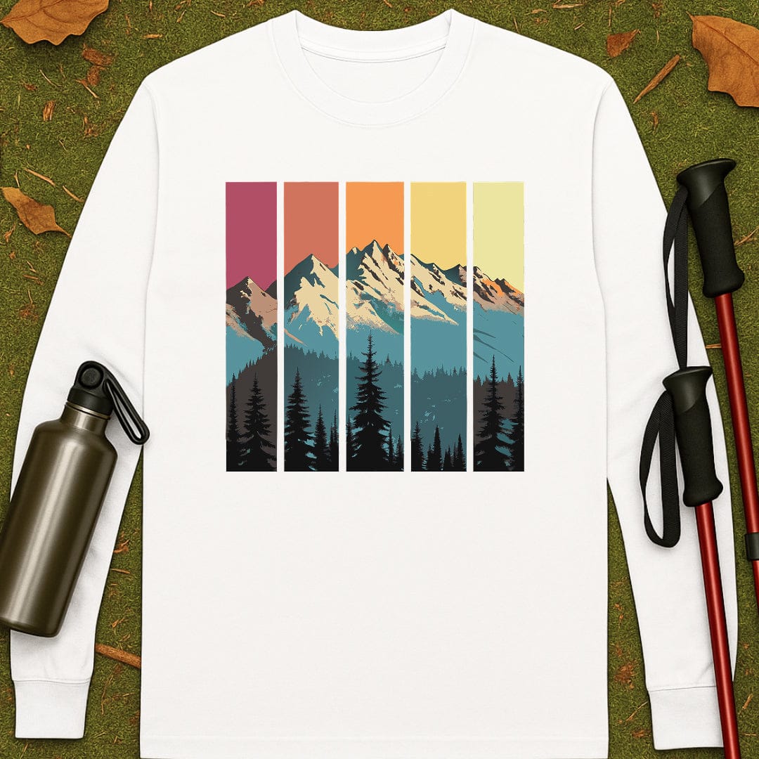 Mountainscape Long Sleeve T-shirt