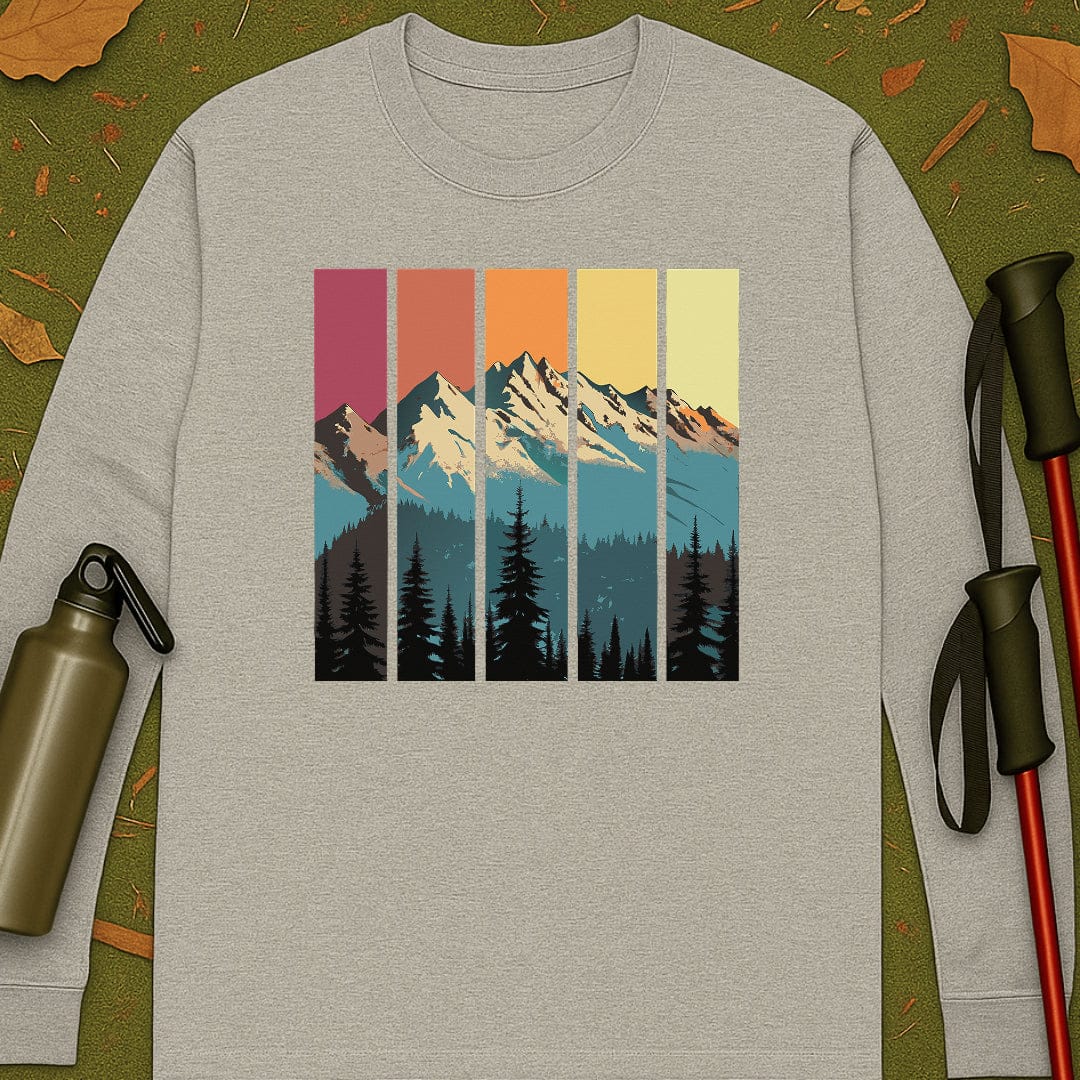 Mountainscape Long Sleeve T-shirt