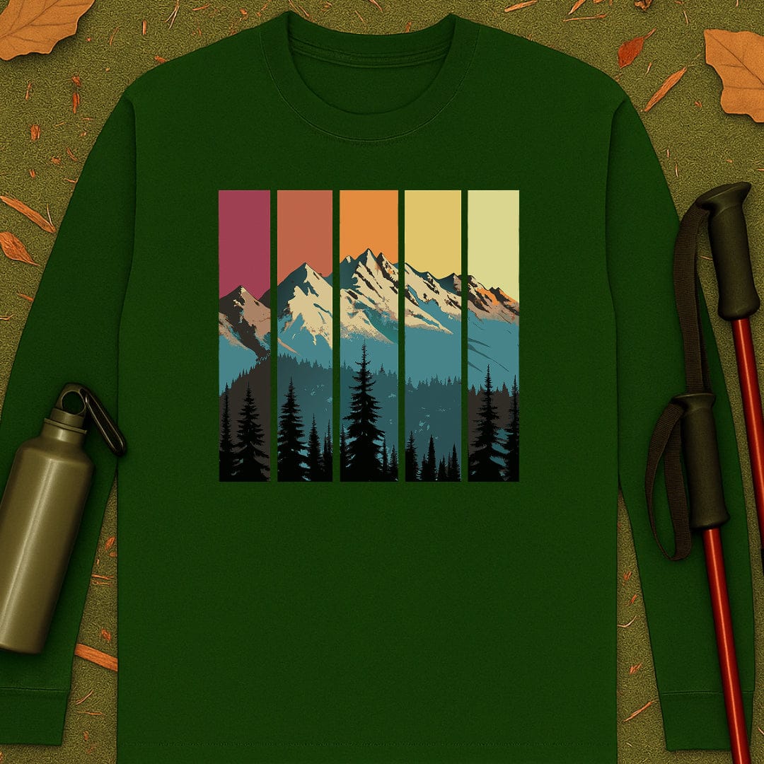 Mountainscape Long Sleeve T-shirt
