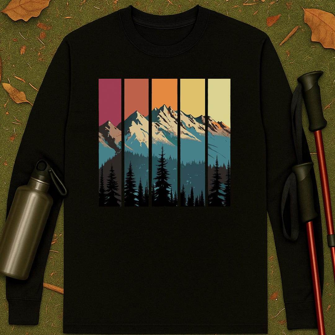 Mountainscape Long Sleeve T-shirt