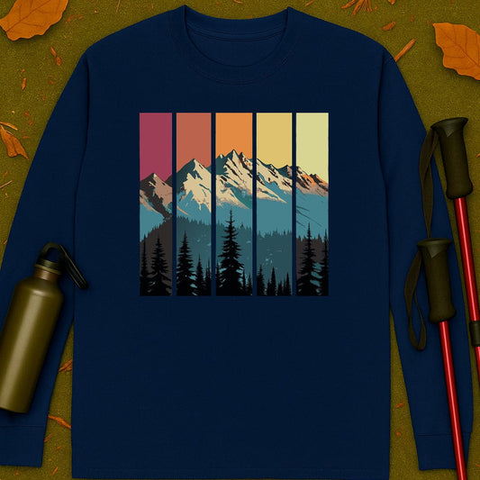 Mountainscape Long Sleeve T-shirt