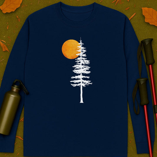 Sunset Pine Long Sleeve T-shirt