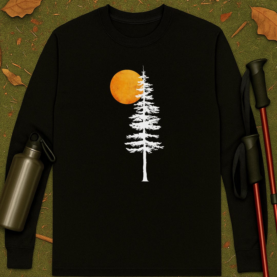 Sunset Pine Long Sleeve T-shirt