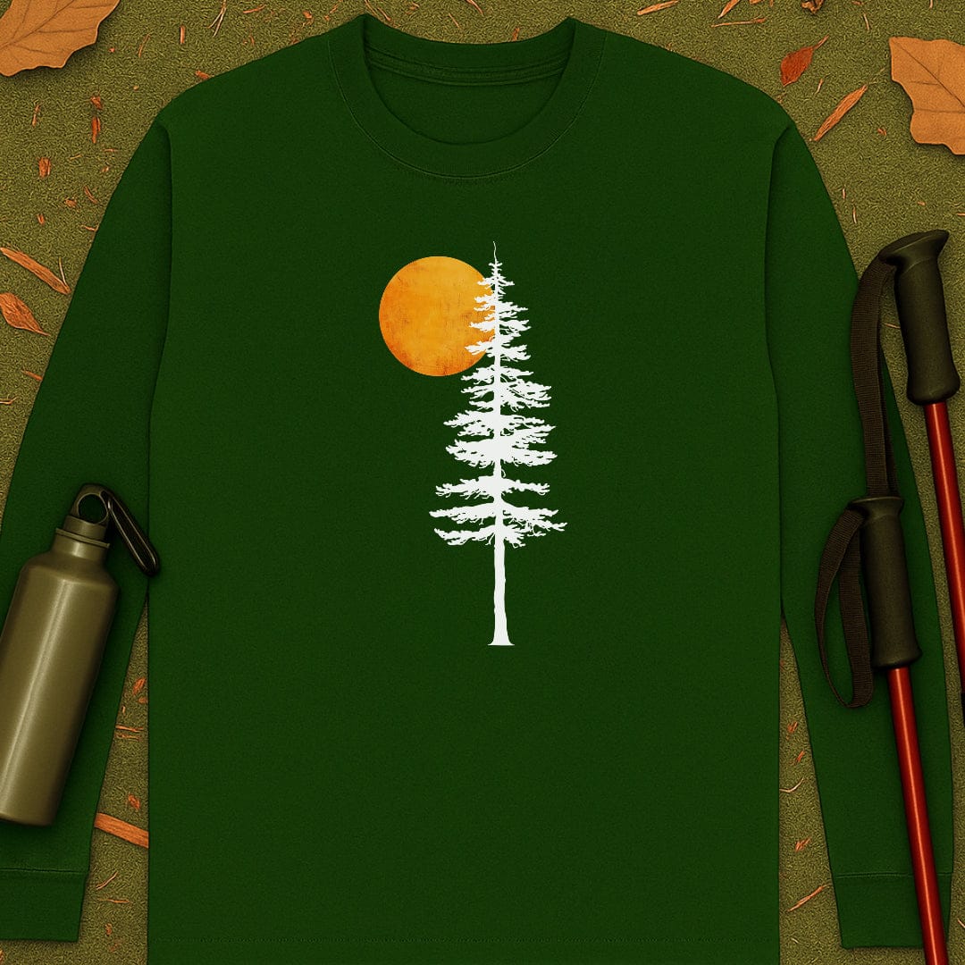 Sunset Pine Long Sleeve T-shirt