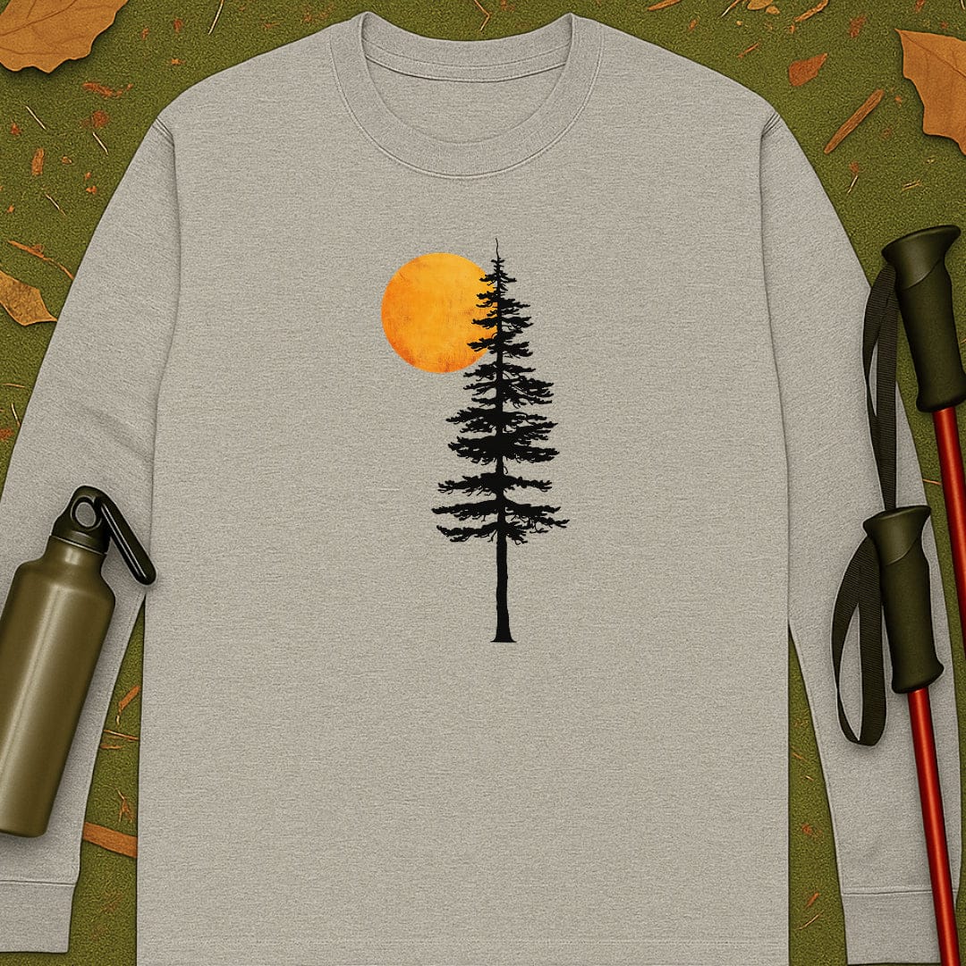 Sunset Pine Long Sleeve T-shirt