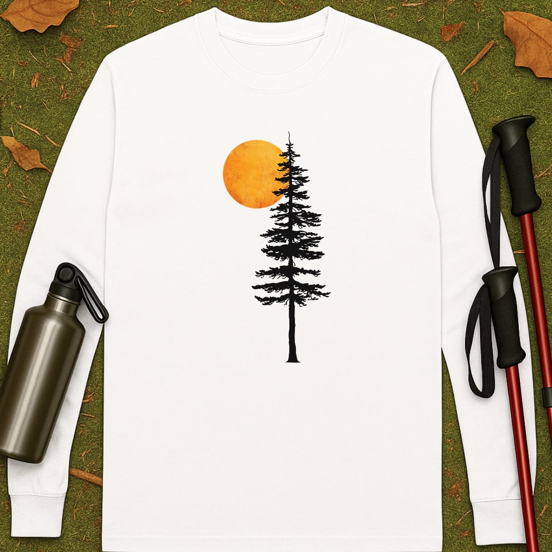 Sunset Pine Long Sleeve T-shirt