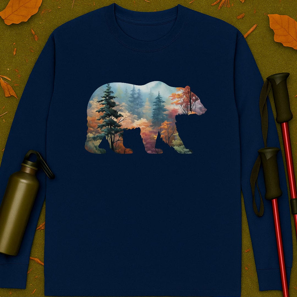 Camiseta de manga larga Bosque de Osos