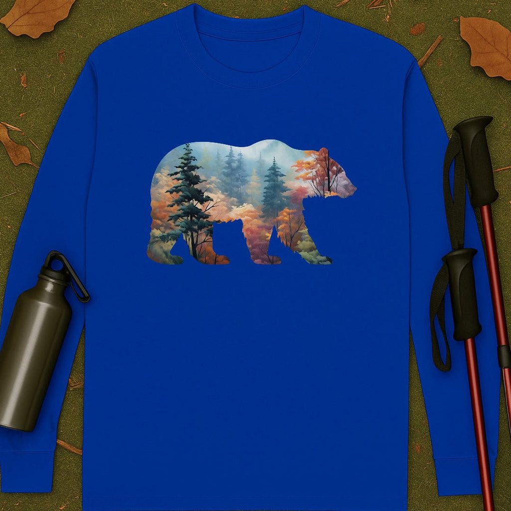Camiseta de manga larga Bosque de Osos