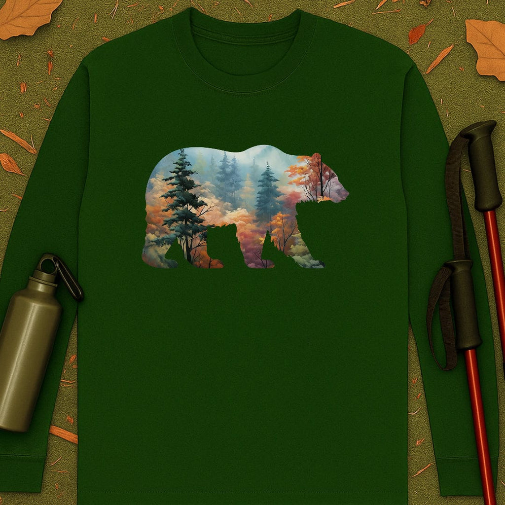 Camiseta de manga larga Bosque de Osos