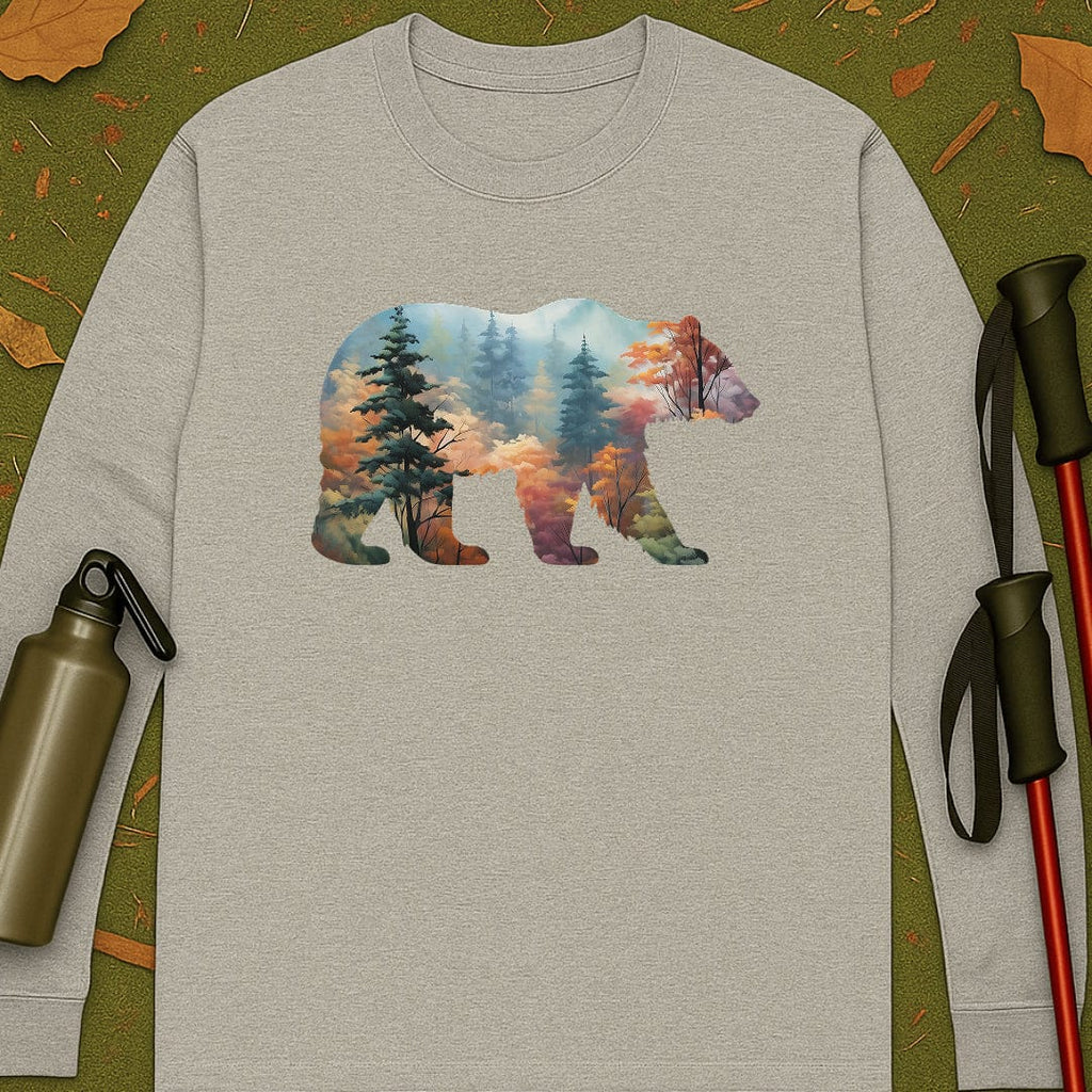 Camiseta de manga larga Bosque de Osos