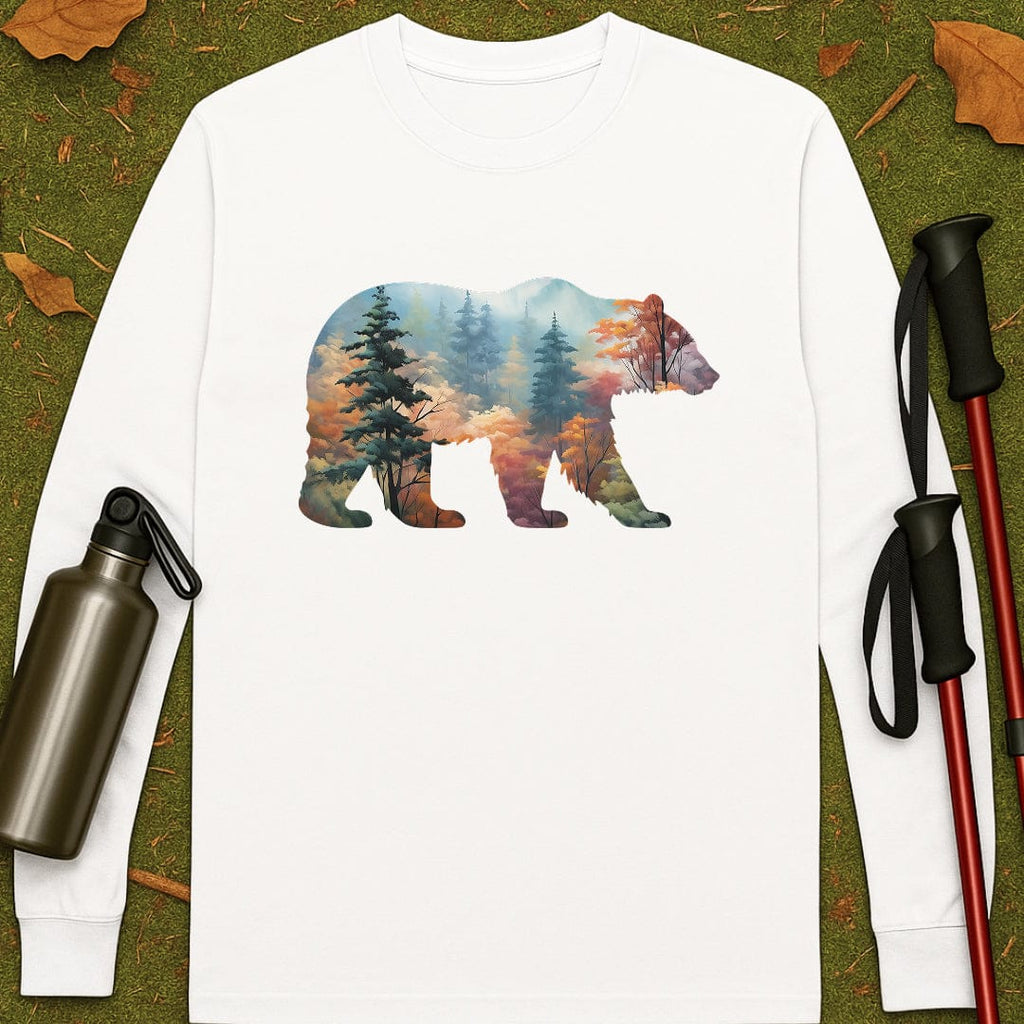 Camiseta de manga larga Bosque de Osos