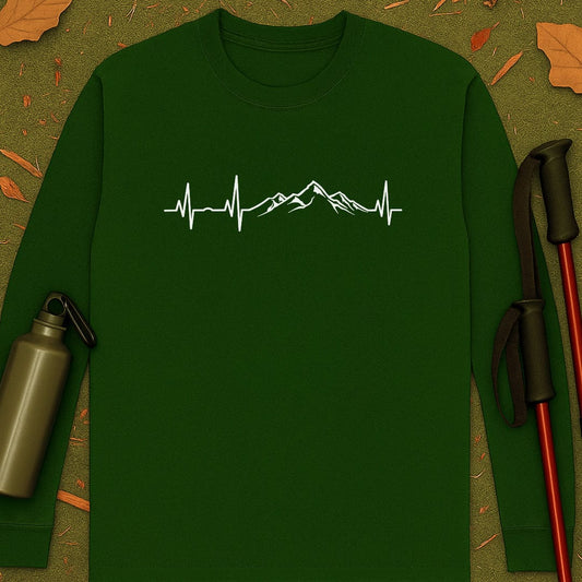Mountain Heartbeat Long Sleeve T-shirt