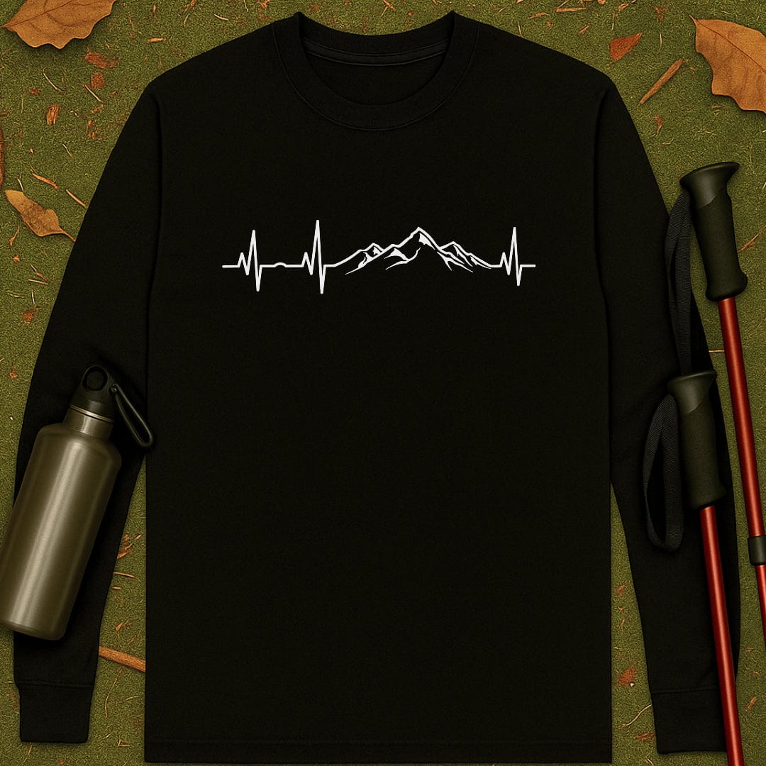Mountain Heartbeat Long Sleeve T-shirt