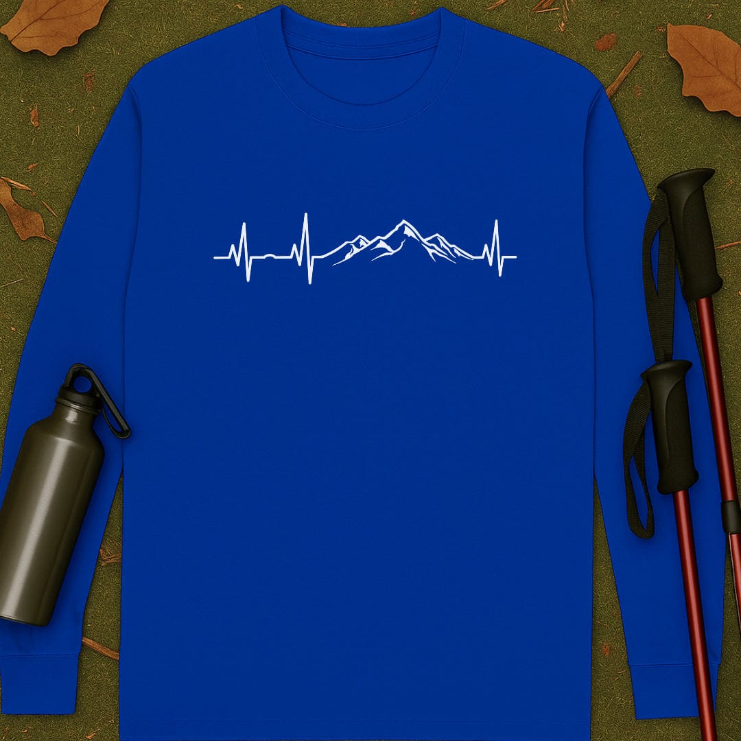 Mountain Heartbeat Long Sleeve T-shirt
