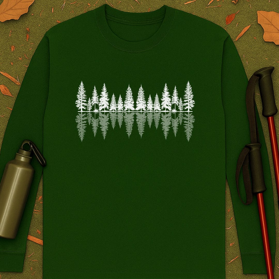 Tree Symmetry Long Sleeve T-shirt