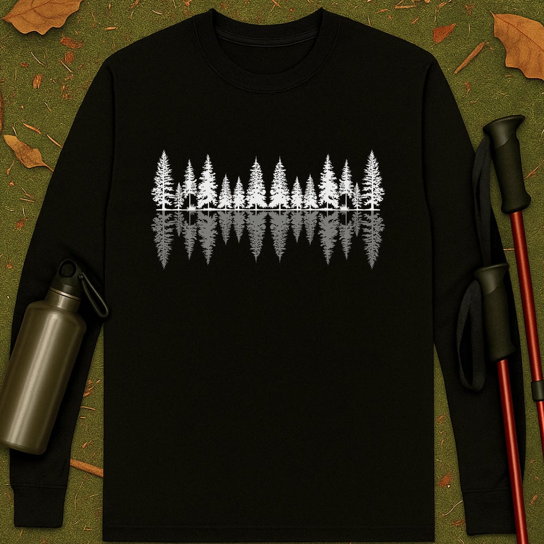 Tree Symmetry Long Sleeve T-shirt