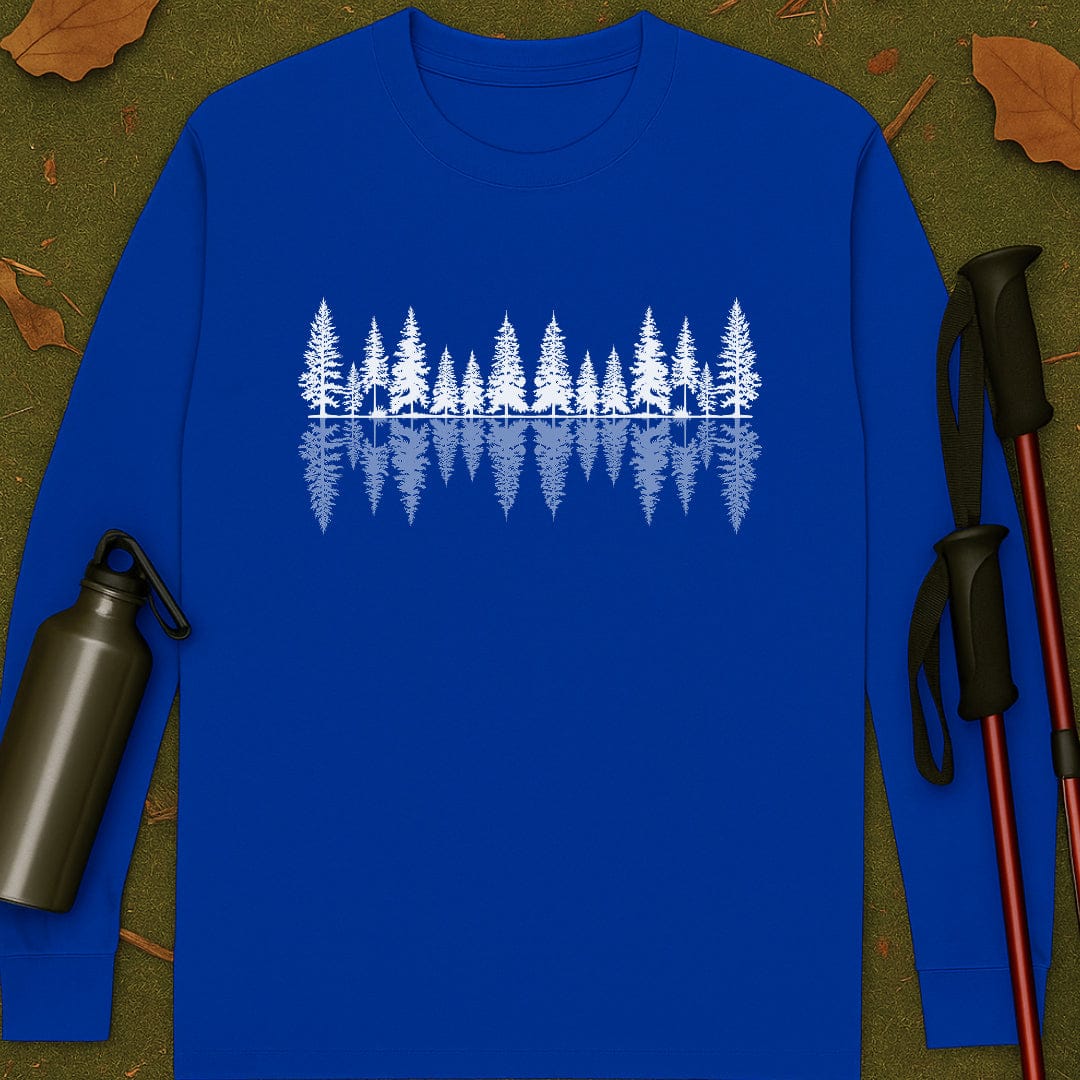 Tree Symmetry Long Sleeve T-shirt