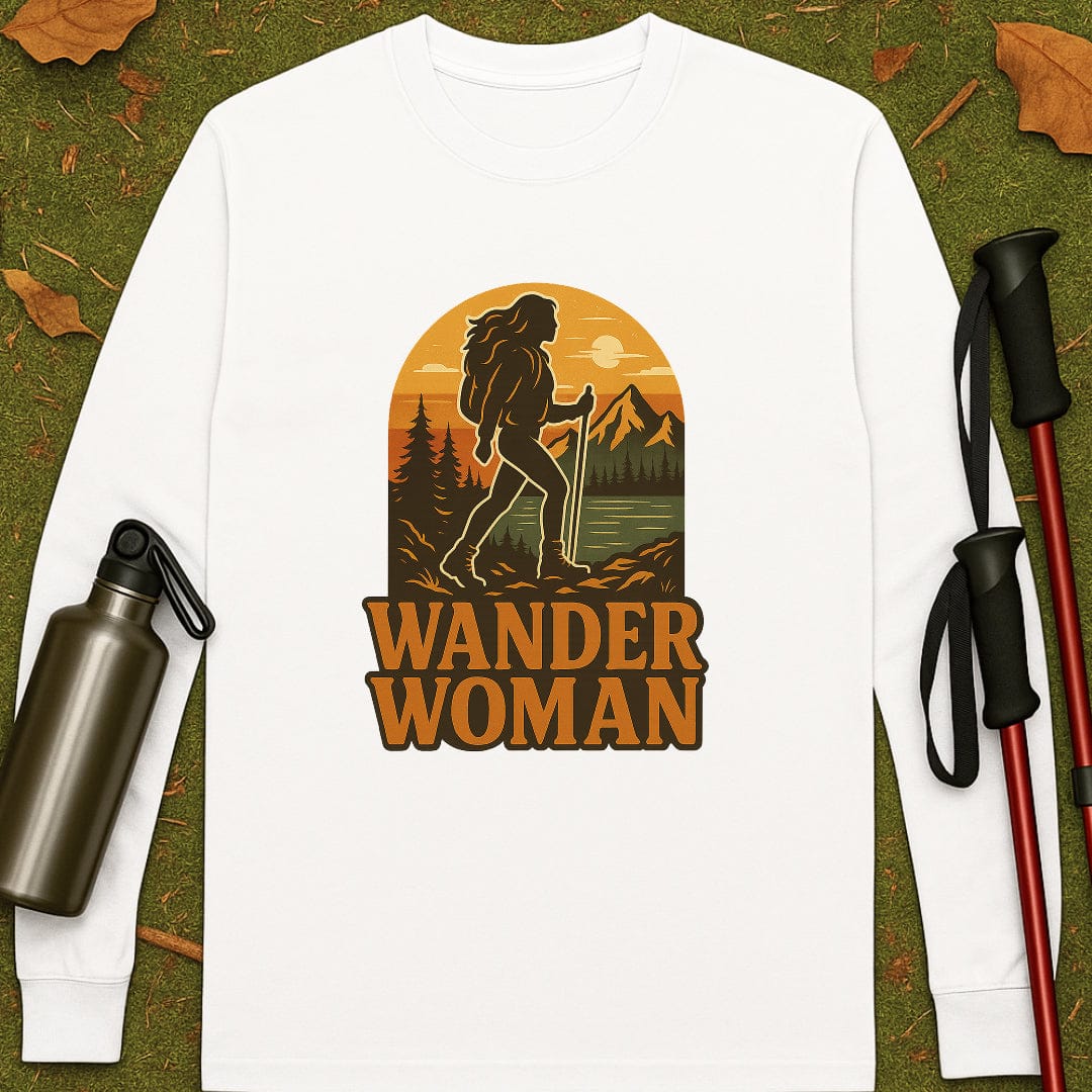 Wander Woman Long Sleeve T-shirt