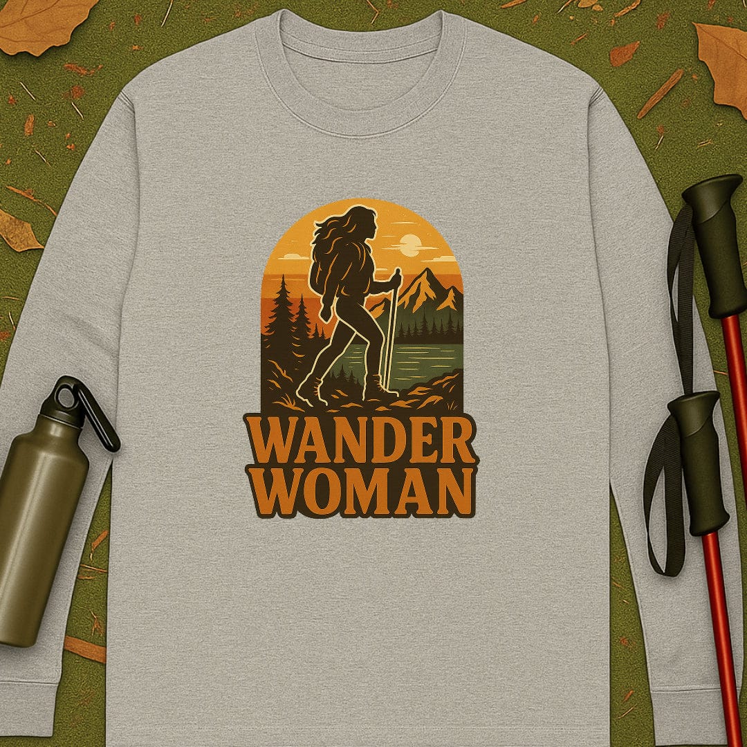 Wander Woman Long Sleeve T-shirt