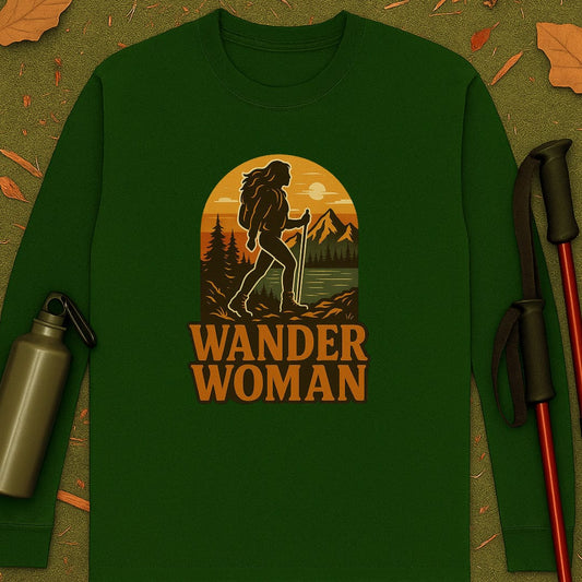 Wander Woman Long Sleeve T-shirt