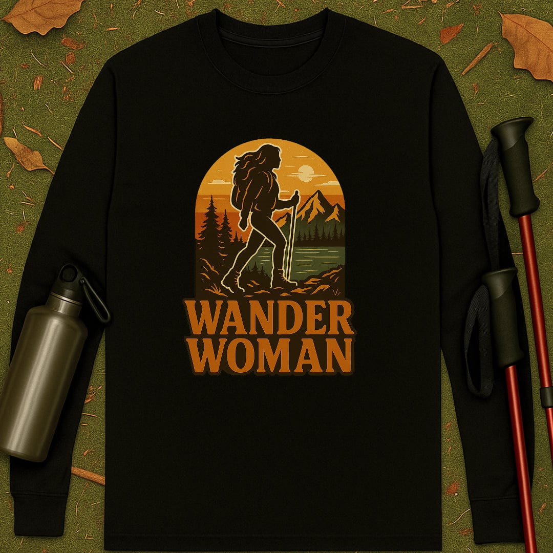 Wander Woman Long Sleeve T-shirt
