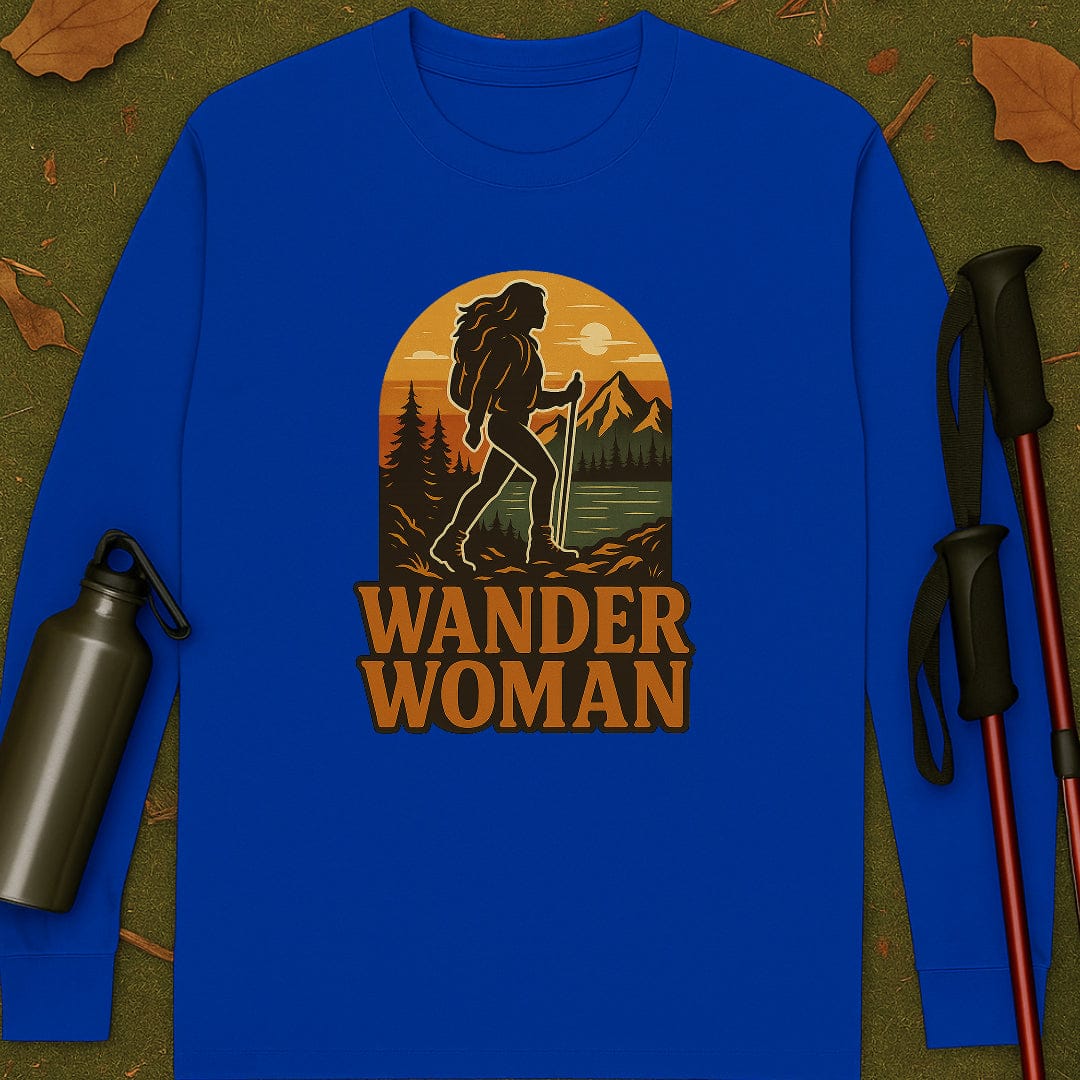 Wander Woman Long Sleeve T-shirt